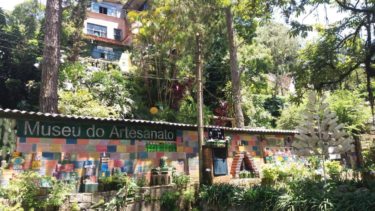 Criatividade Na Serra Apartment Petropolis  Luaran gambar
